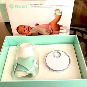 Owlet 3rd generation smart sock 0-18 months great condition !